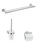 Hansgrohe-HG-Bad-Accessoire-3-teiliges-Set-Logis-Universal-chrom-41727000 gallery number 1